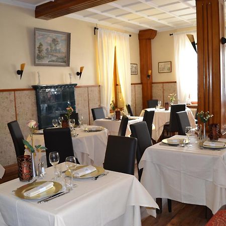Logis Hotel Restaurant La Tete Des Faux Le Bonhomme Kültér fotó