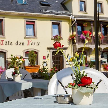 Logis Hotel Restaurant La Tete Des Faux Le Bonhomme Kültér fotó