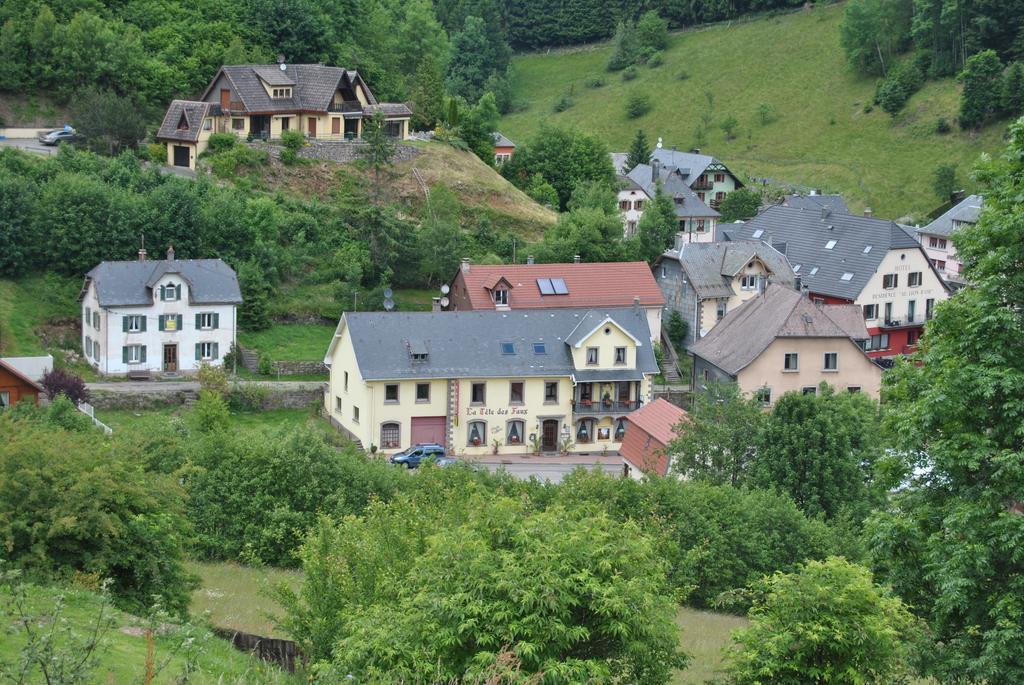 Logis Hotel Restaurant La Tete Des Faux Le Bonhomme Kültér fotó