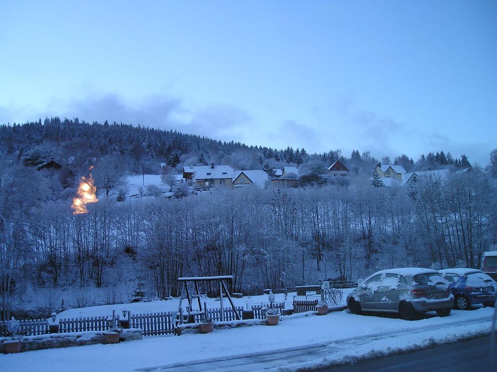 Logis Hotel Restaurant La Tete Des Faux Le Bonhomme Kültér fotó