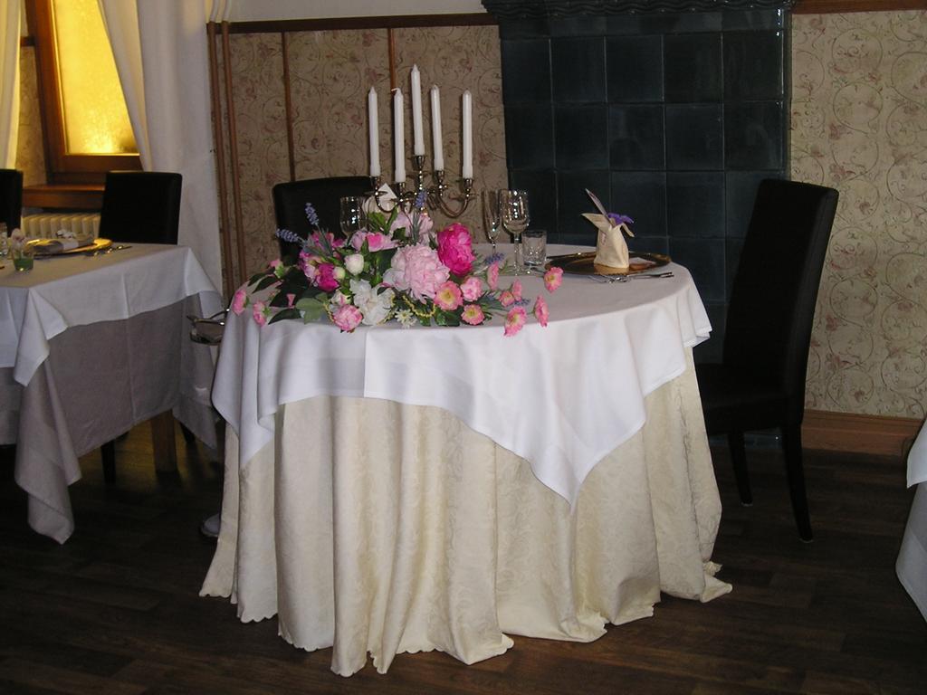 Logis Hotel Restaurant La Tete Des Faux Le Bonhomme Kültér fotó