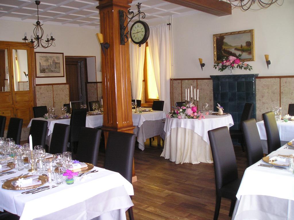 Logis Hotel Restaurant La Tete Des Faux Le Bonhomme Kültér fotó