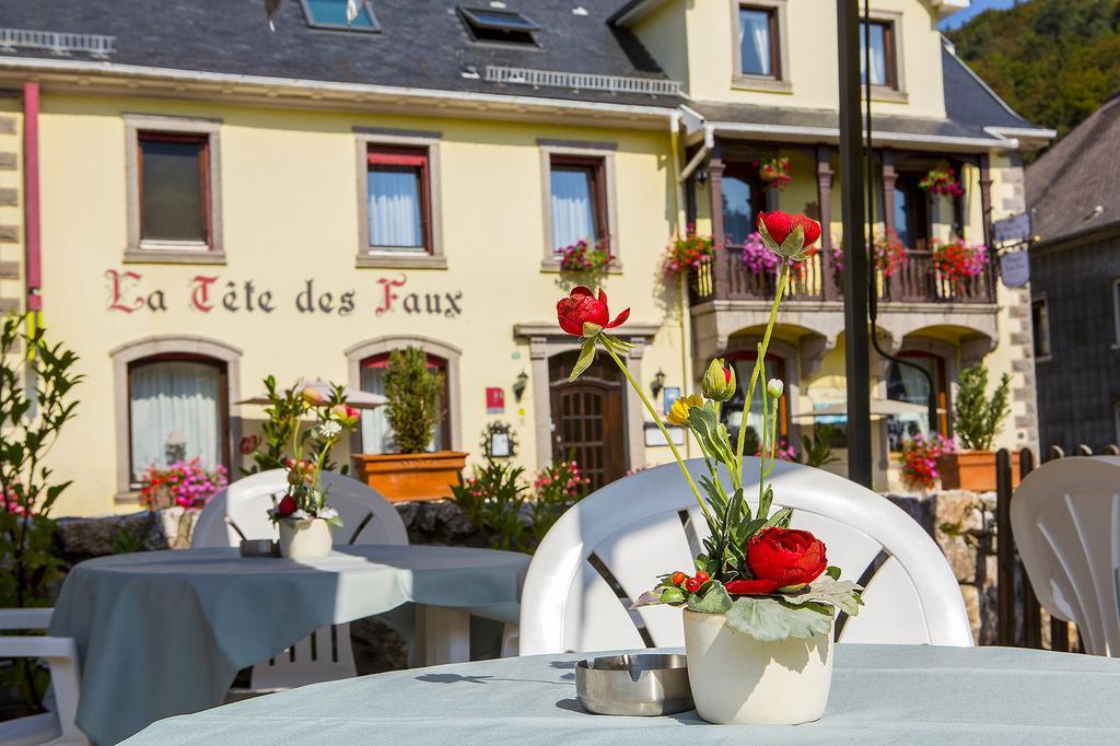 Logis Hotel Restaurant La Tete Des Faux Le Bonhomme Kültér fotó