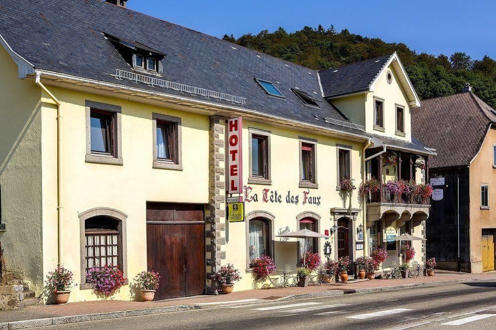 Logis Hotel Restaurant La Tete Des Faux Le Bonhomme Kültér fotó