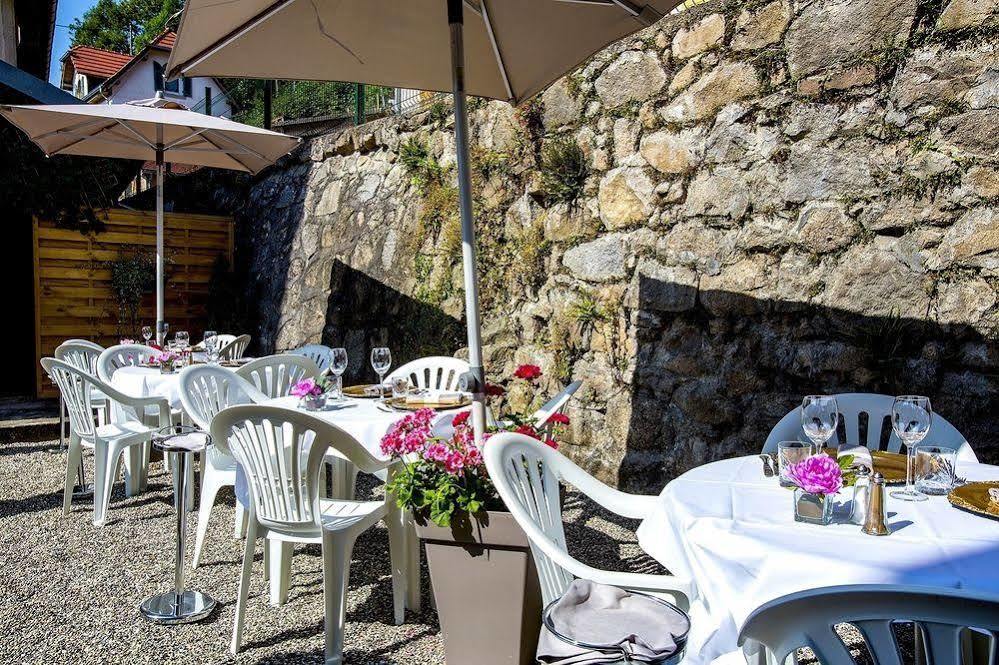 Logis Hotel Restaurant La Tete Des Faux Le Bonhomme Kültér fotó