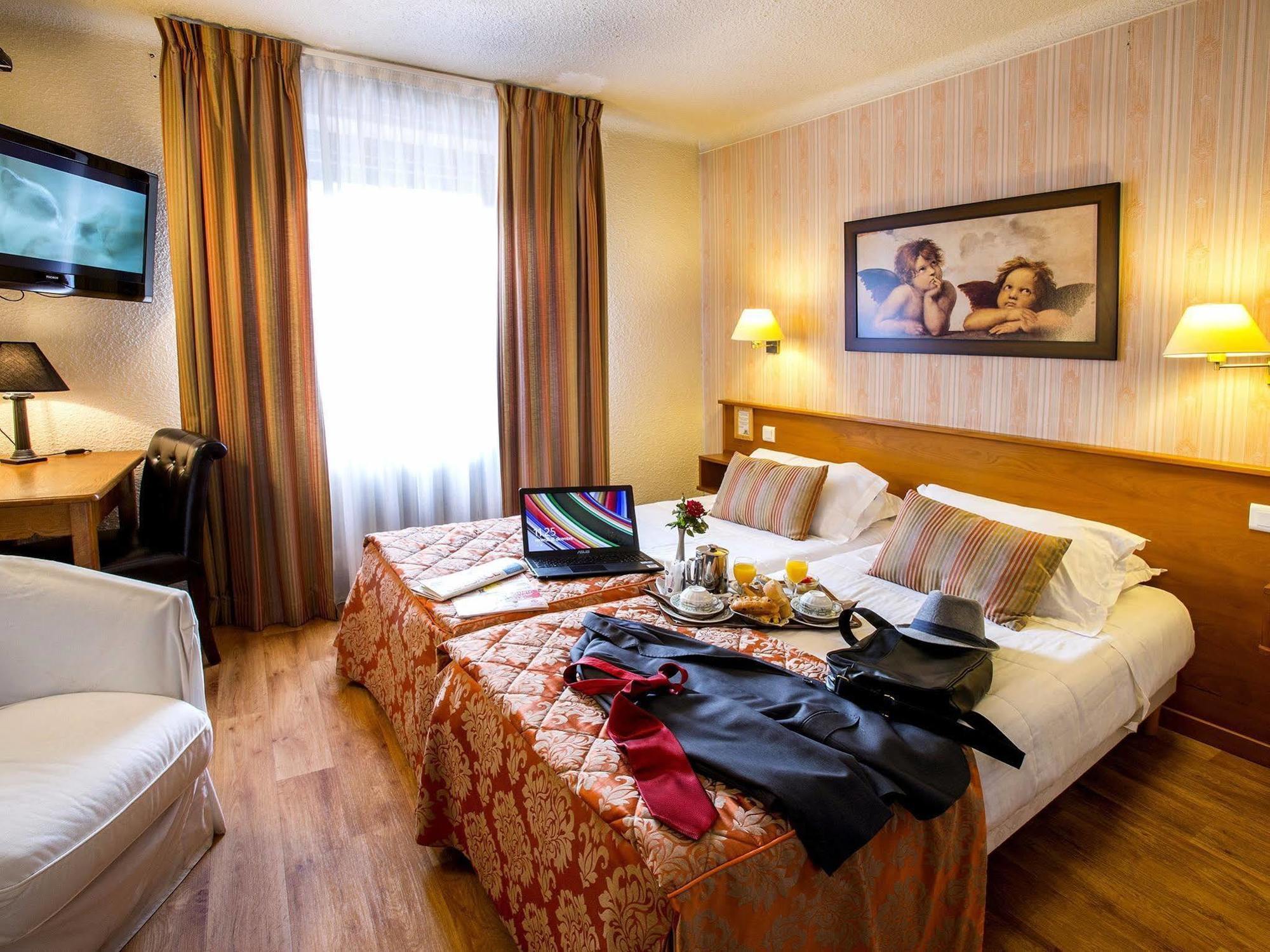 Logis Hotel Restaurant La Tete Des Faux Le Bonhomme Kültér fotó