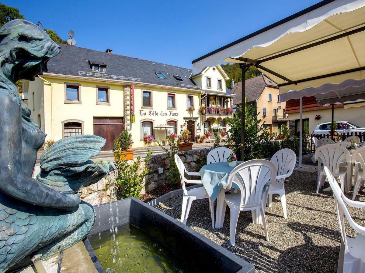 Logis Hotel Restaurant La Tete Des Faux Le Bonhomme Kültér fotó